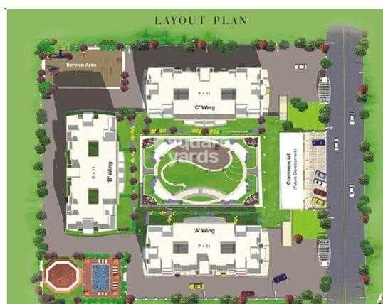 Kumar Gulmohar Master Plan Image