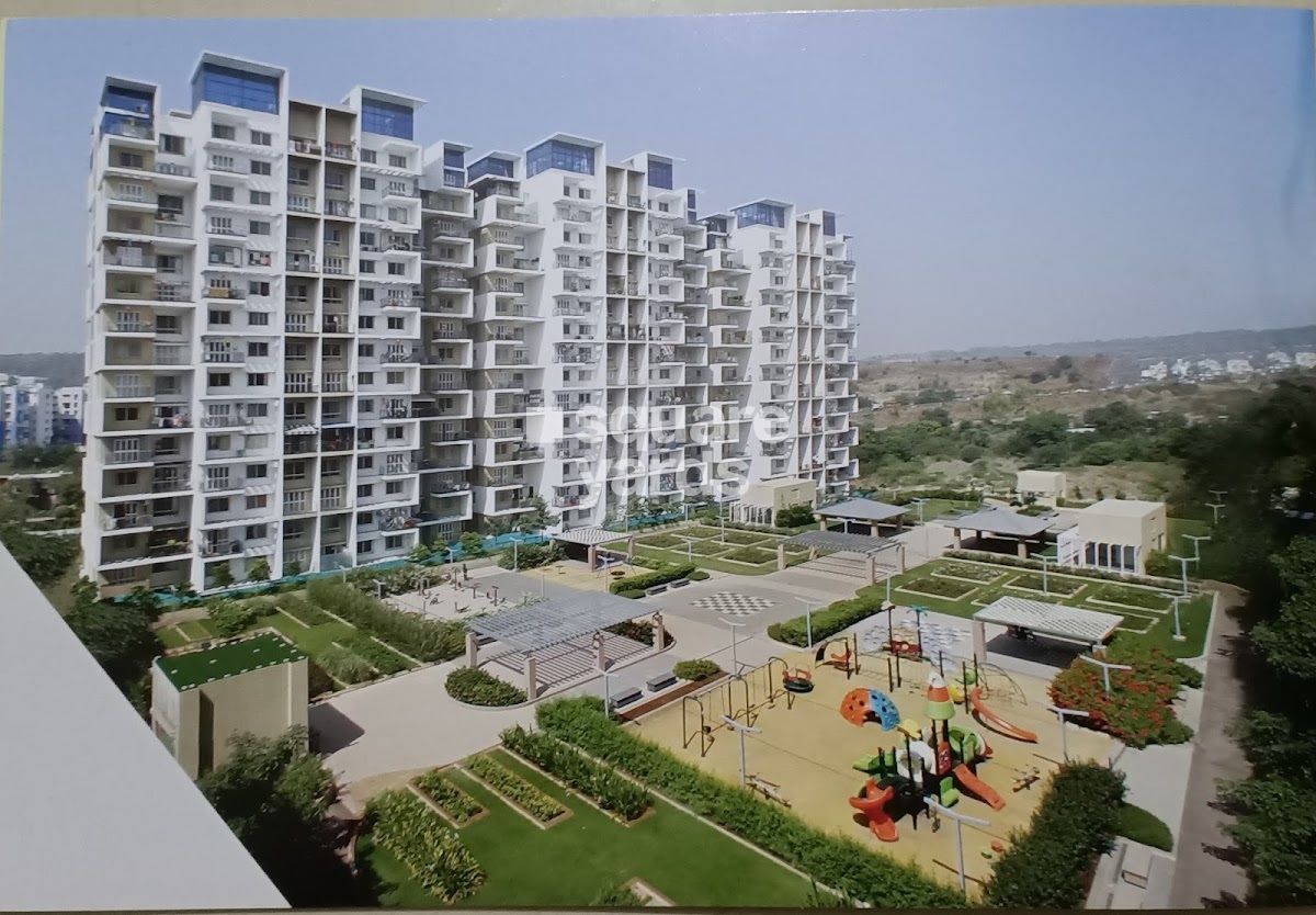 Kumar Hill View Residency Tower View