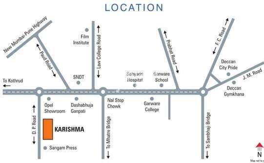 Kumar Karishma Location Image