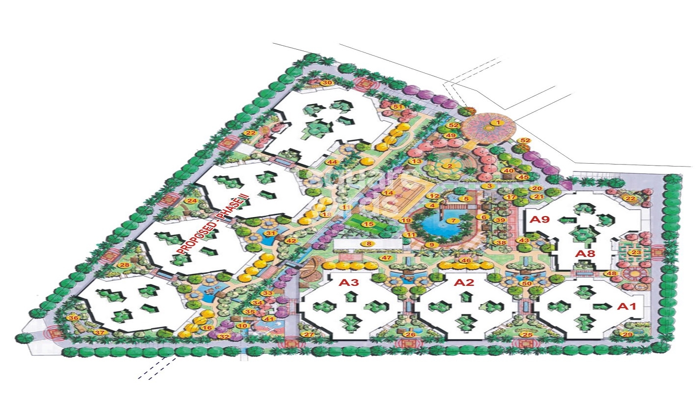 Kumar Kruti Master Plan Image