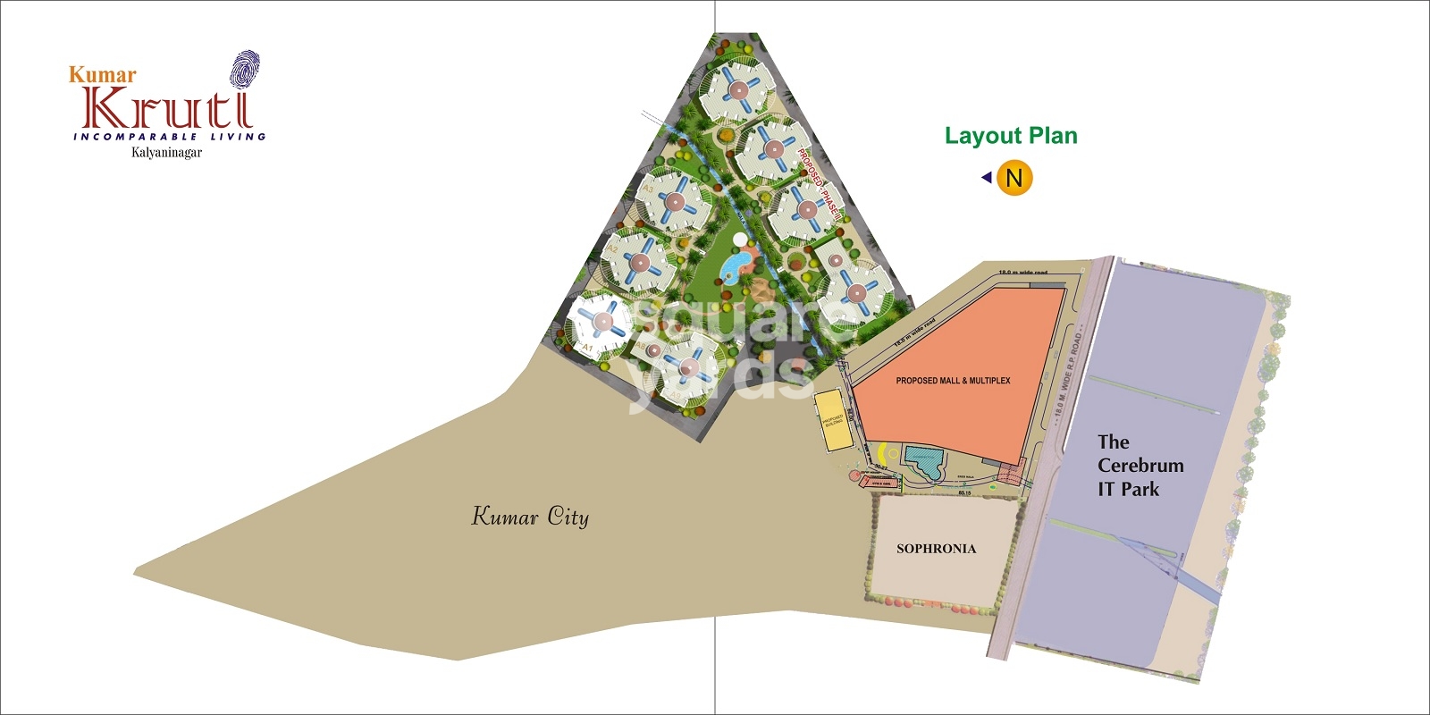 Kumar Kruti Master Plan Image