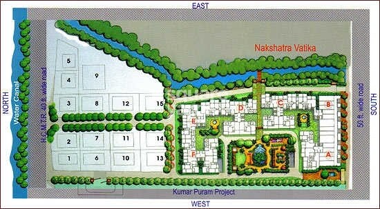 Kumar Laxmi Vilas Master Plan 1