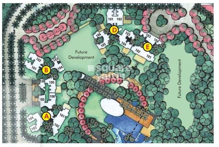 Kumar Megapolis Mystic Master Plan 1