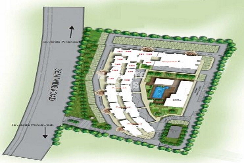 Kumar Megapolis Master Plan 1