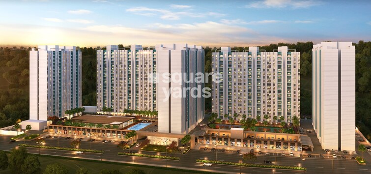 Kumar Megapolis Tower View 3