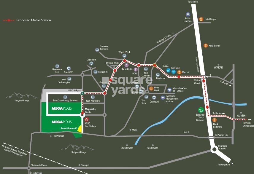 Kumar Megapolis Saffron