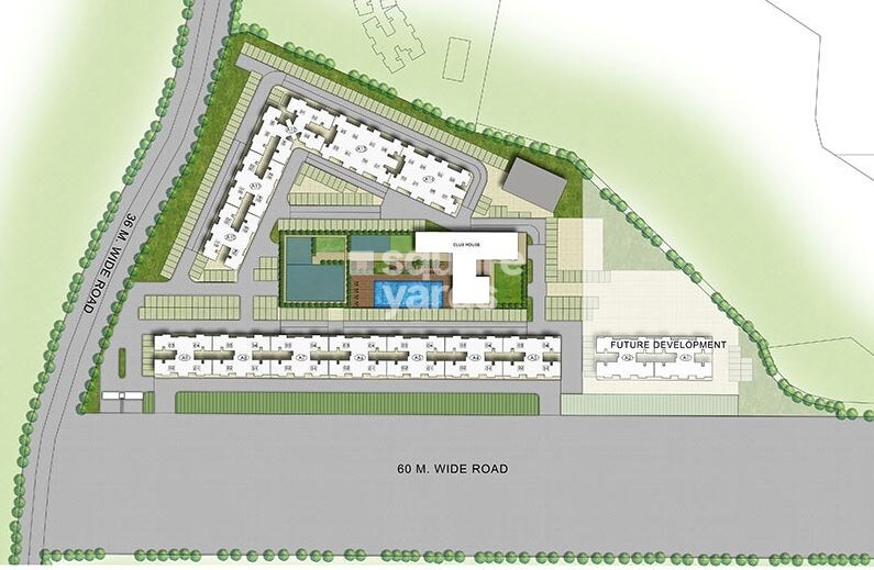 Kumar Megapolis Saffron Master Plan 1