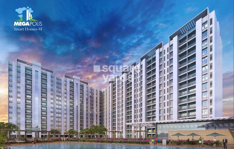 Kumar Megapolis Saffron