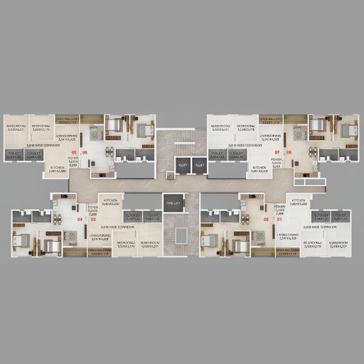 Kumar Megapolis Shimmer