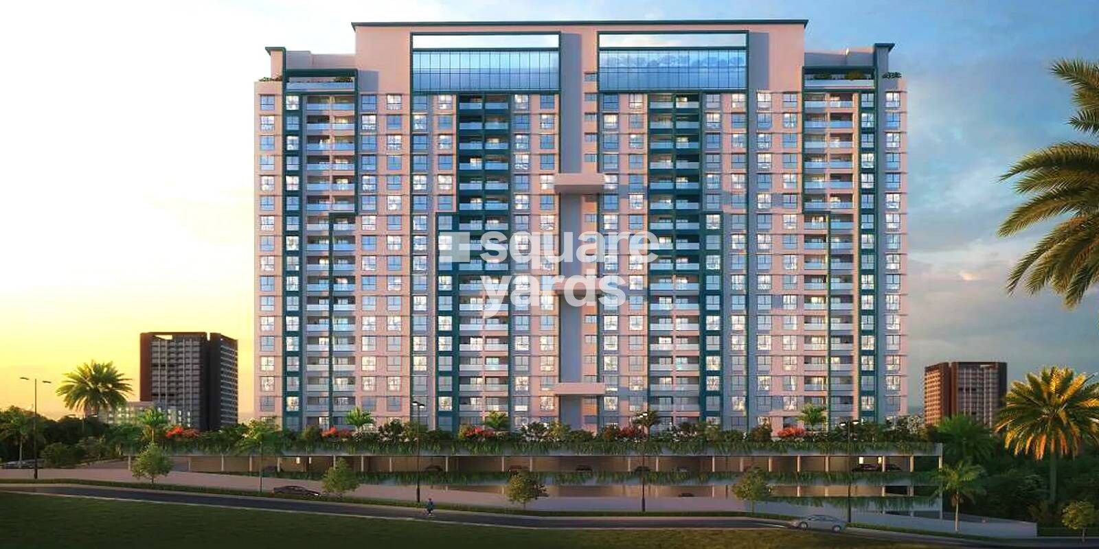 Kumar Megapolis Shimmer residential project in Hinjewadi