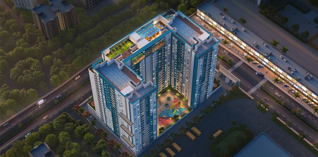 Kumar Megapolis Shimmer