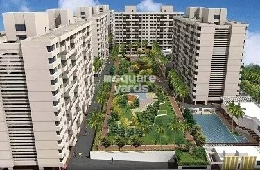 Kumar Megapolis Springs Tower View