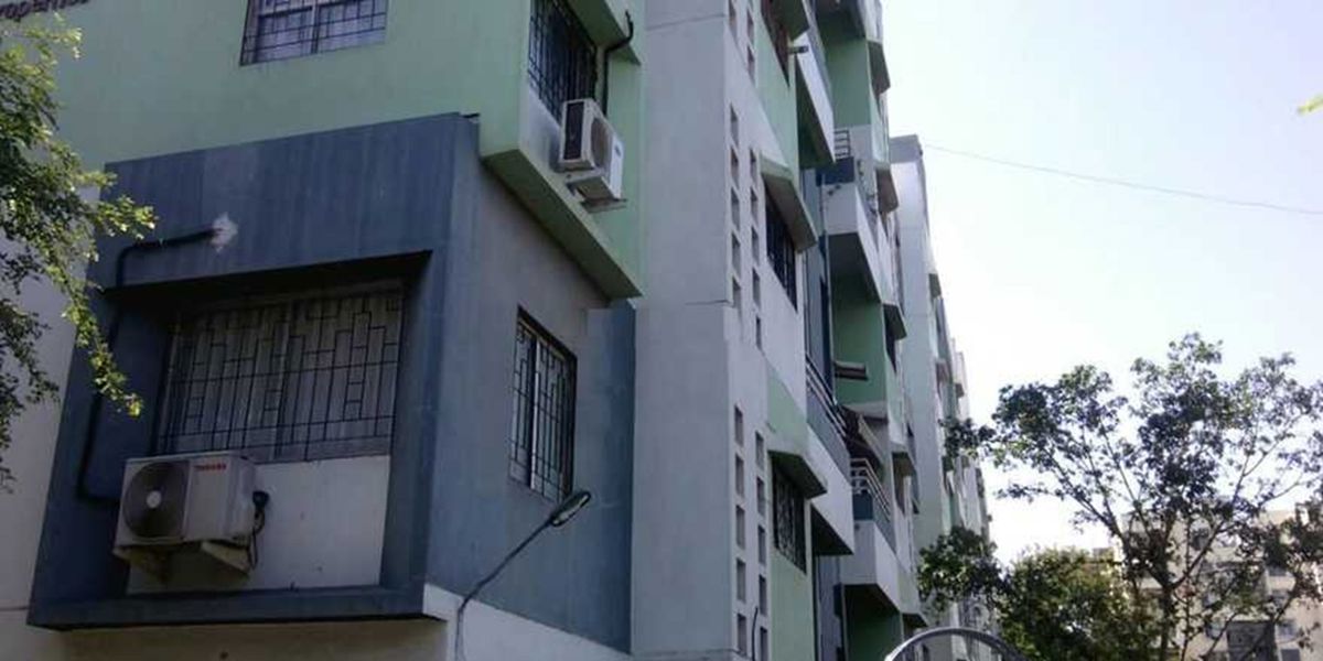 Kumar Padmalaya Apartment Exteriors