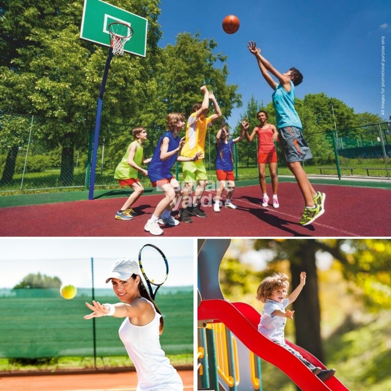 Kumar Palaash A Amenities-Features