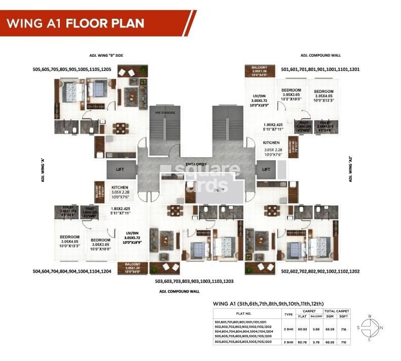 Kumar Palaash A Floor Plans 1