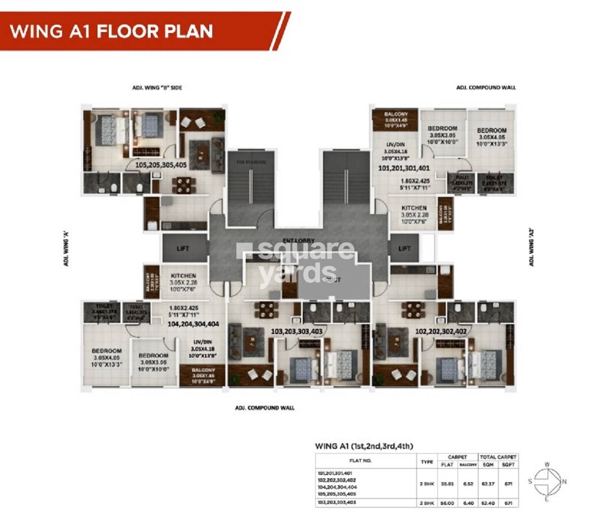 Kumar Palaash A Floor Plans 4