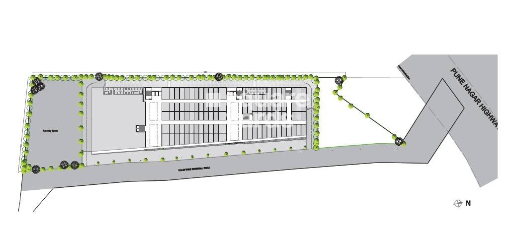 Kumar Palladium Plaza Master Plan 1