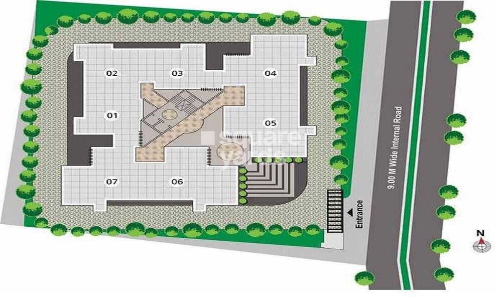 Kumar Palm Dew Master Plan Image