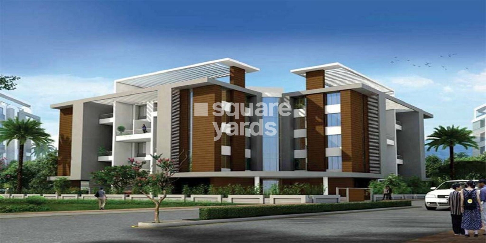 Kumar Palm Dew residential project in Kondhwa