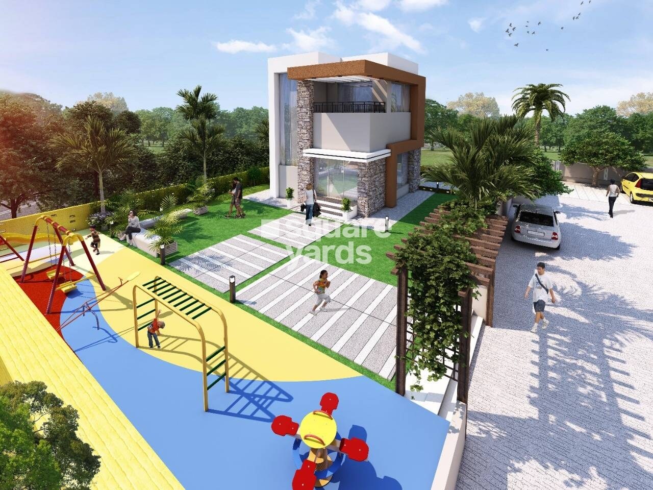 Kumar Palmnest Amenities-Features