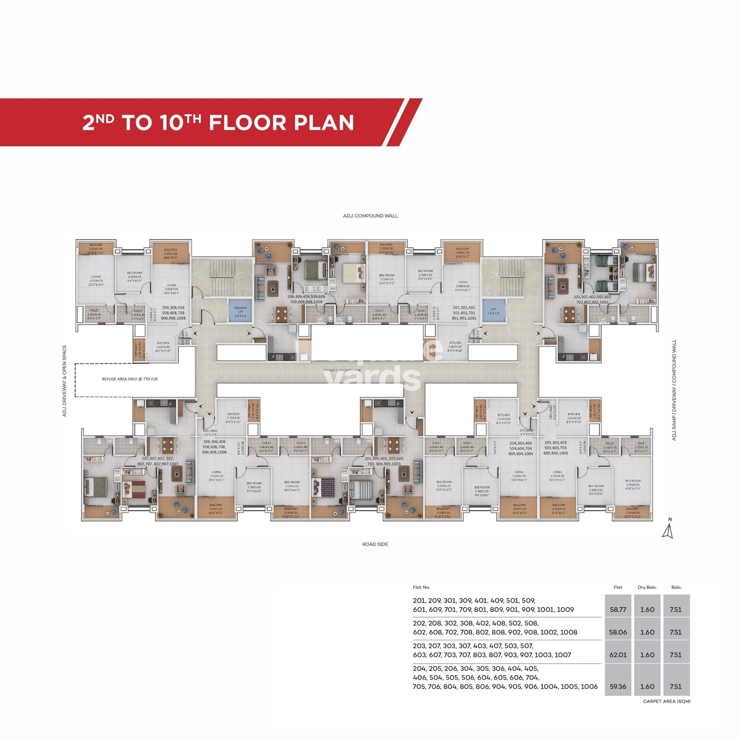 Kumar Palmnest Floor Plans 2