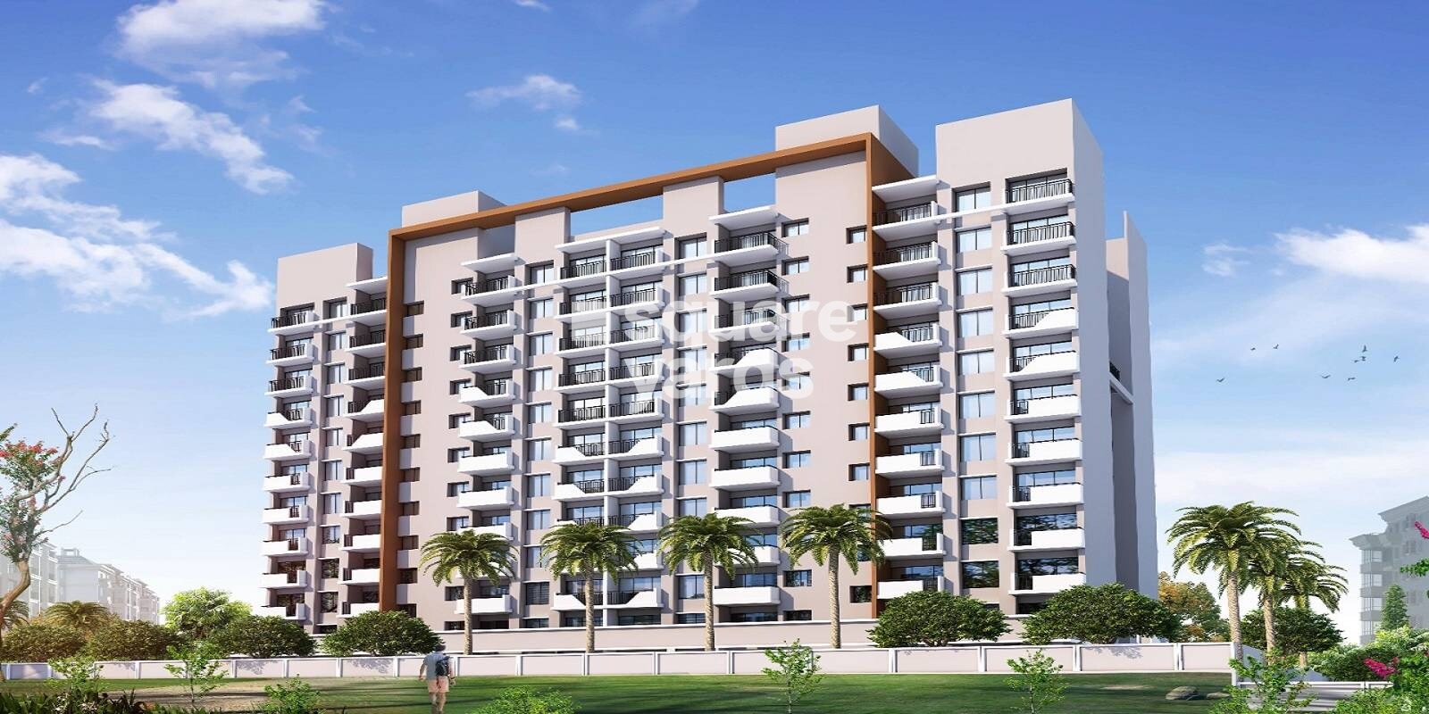 Kumar Palmnest residential project in Pisoli