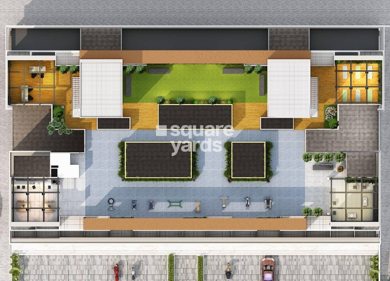 Kumar Palmnest Tower View 1