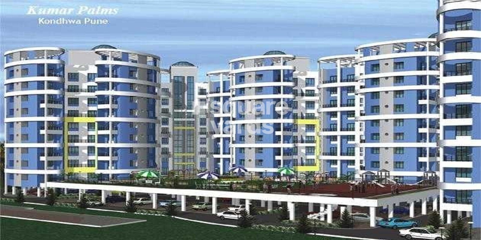 Kumar Palms residential project in Kondhwa