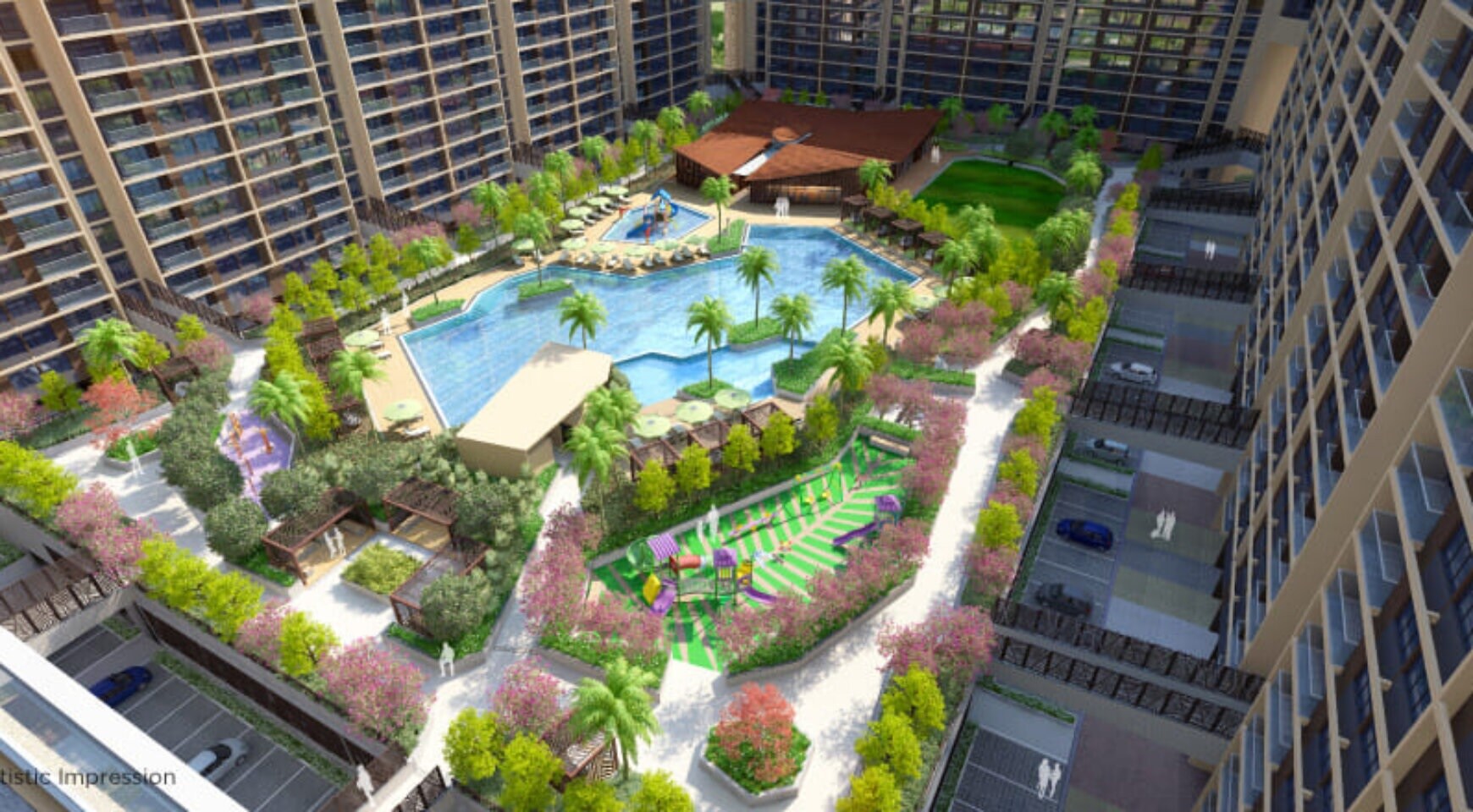 Kumar Palmspring Towers