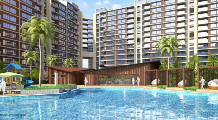 Kumar Palmspring Towers Apartment Exteriors 2