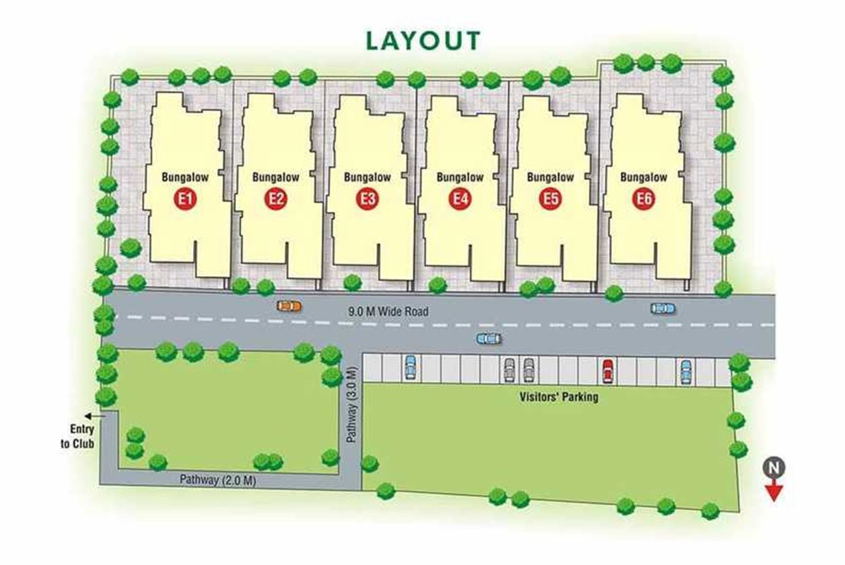 Kumar Palmsprings Master Plan Image
