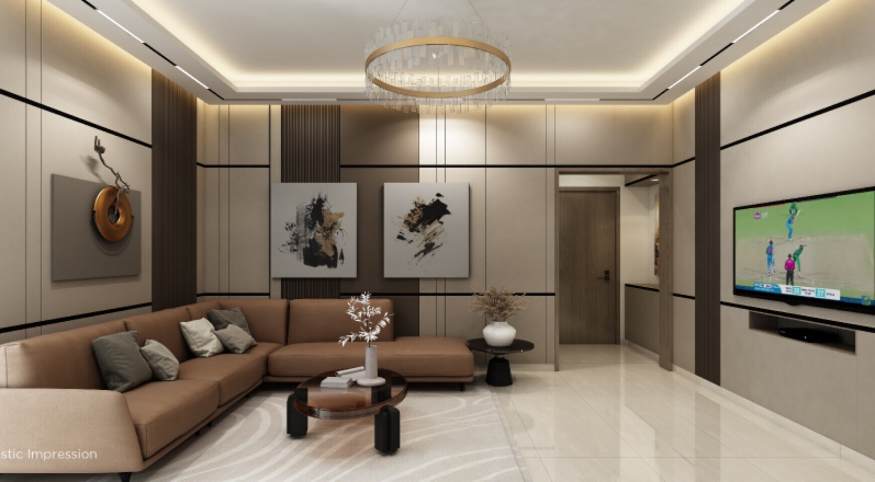 Kumar Panache Apartment Interiors 1