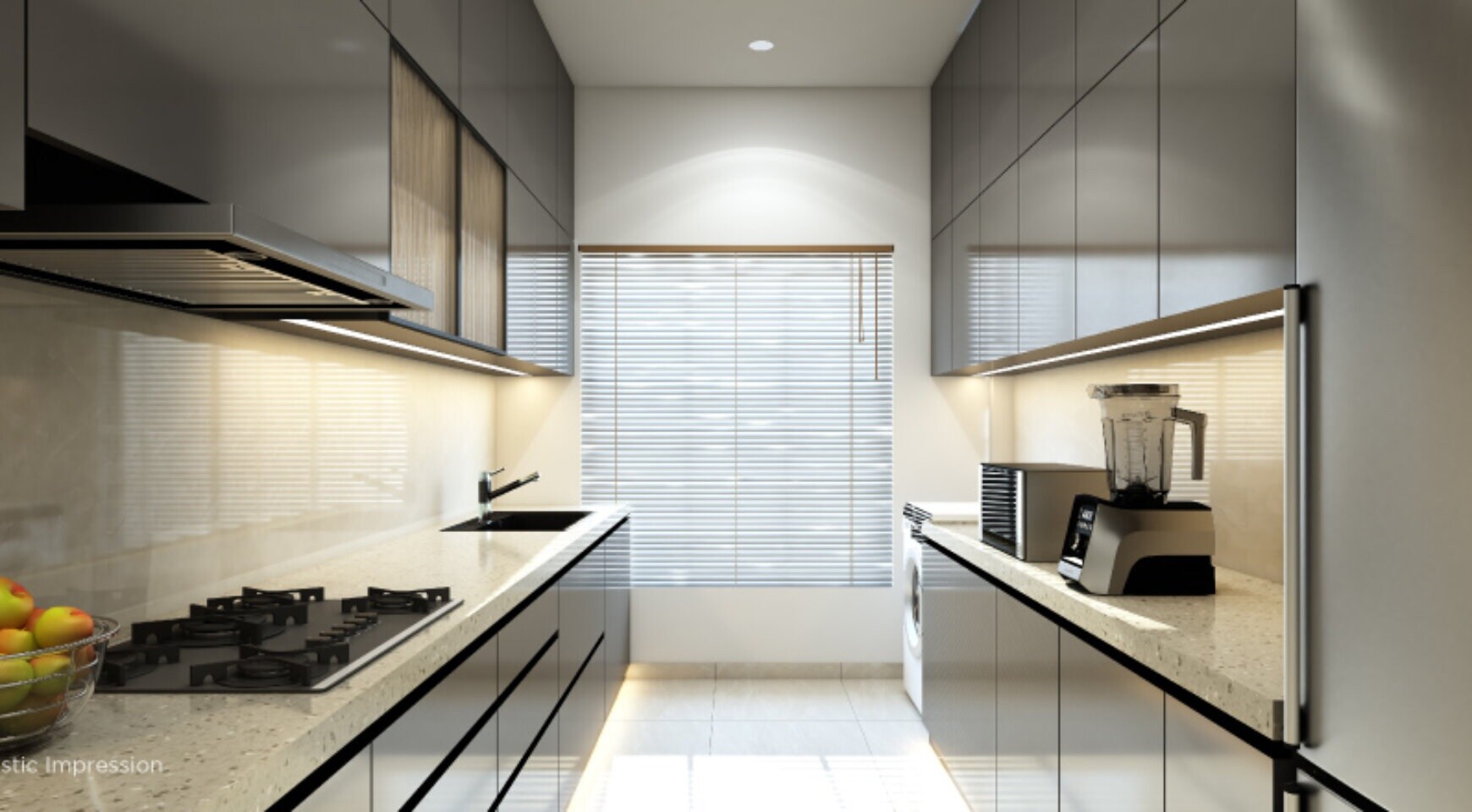 Kumar Panache Apartment Interiors 2