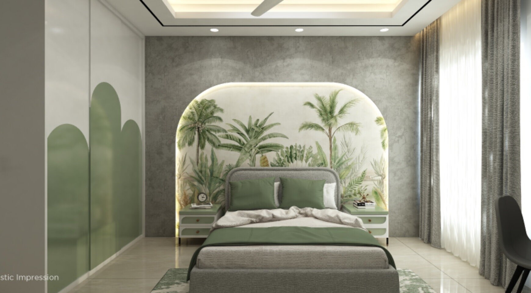 Kumar Panache Apartment Interiors 3