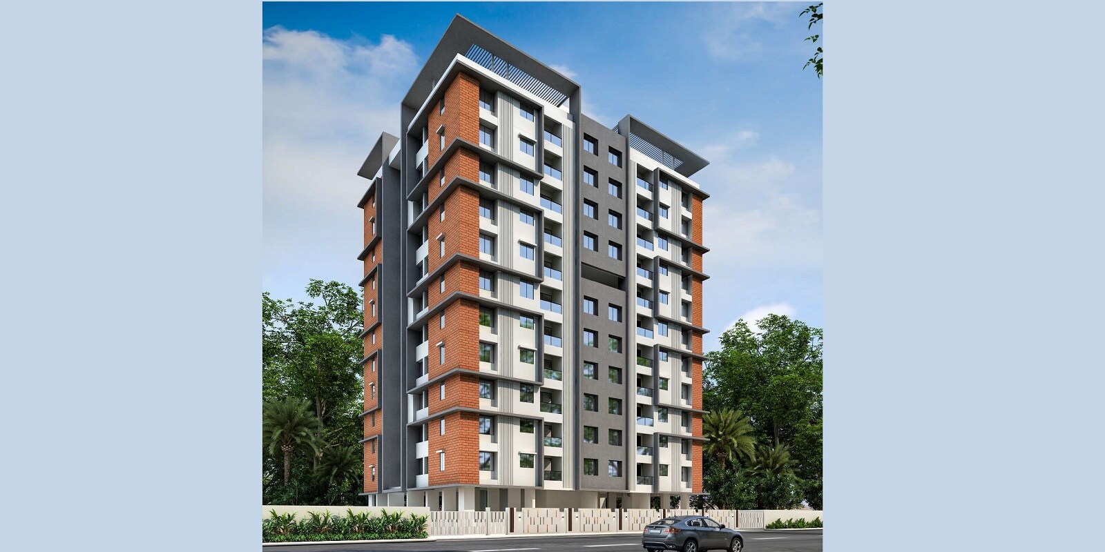 Kumar Panache, Baner, Pune