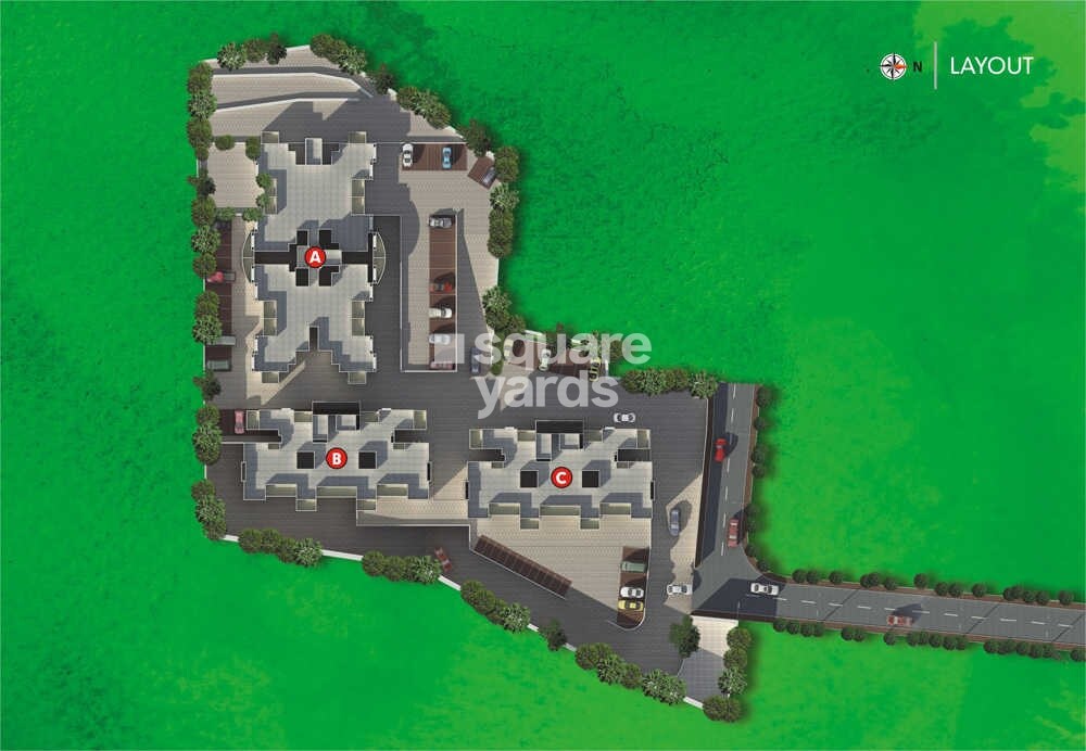 Kumar Panchsheel Master Plan Image