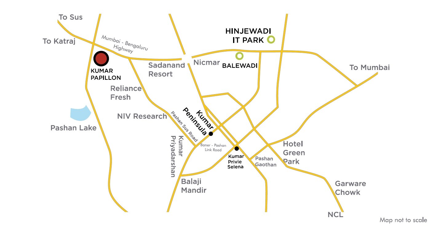 Kumar Papillon Location Image