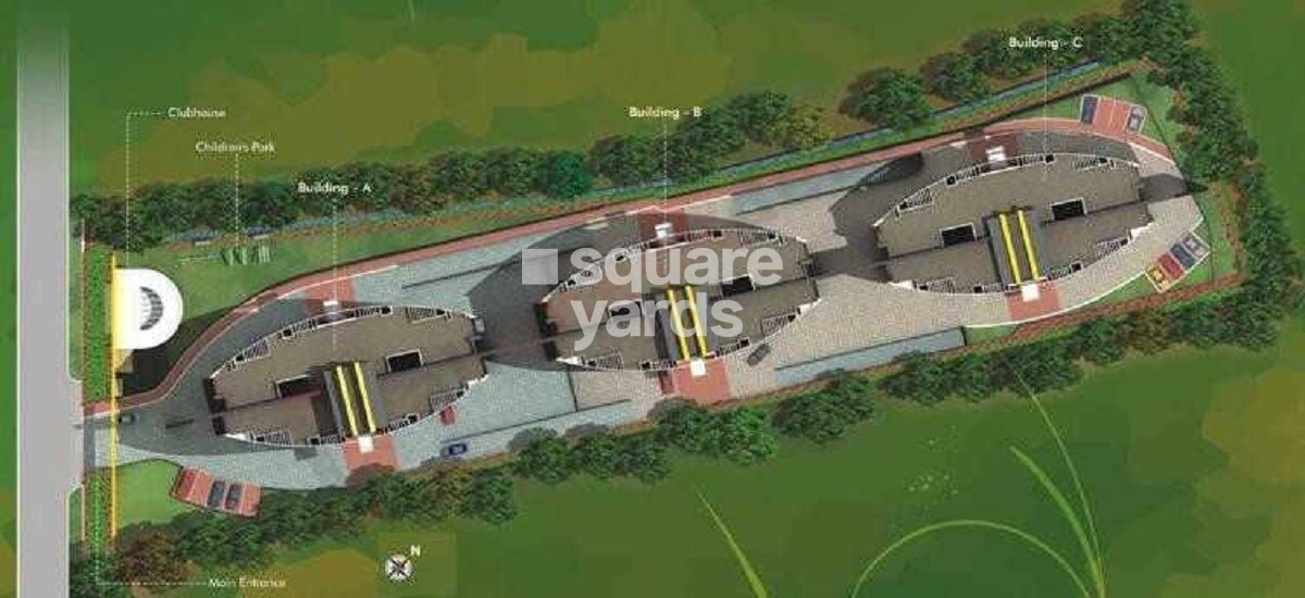 Kumar Papillon Master Plan Image