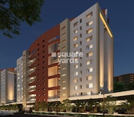 Kumar Paradise Pune Apartment Exteriors
