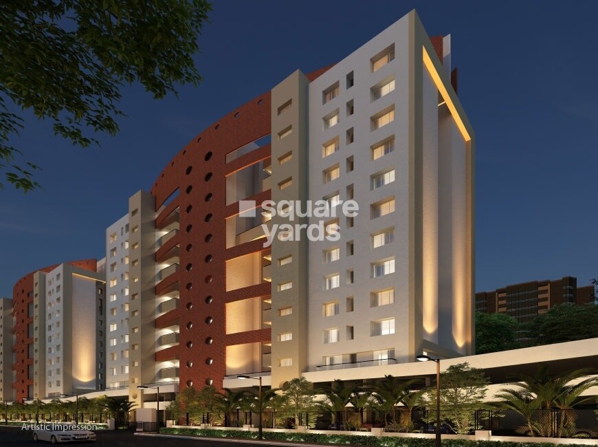 Kumar Paradise Pune Apartment Exteriors