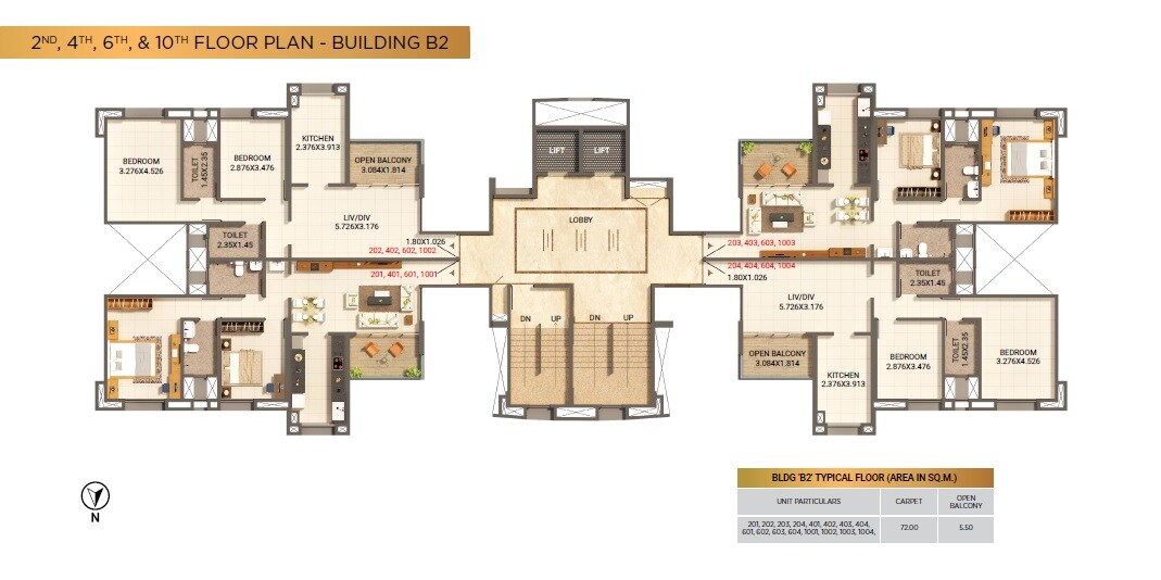 Kumar Paradise Pune Floor Plans 1