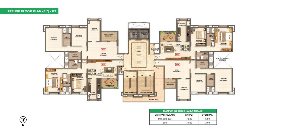 Kumar Paradise Pune Floor Plans 6