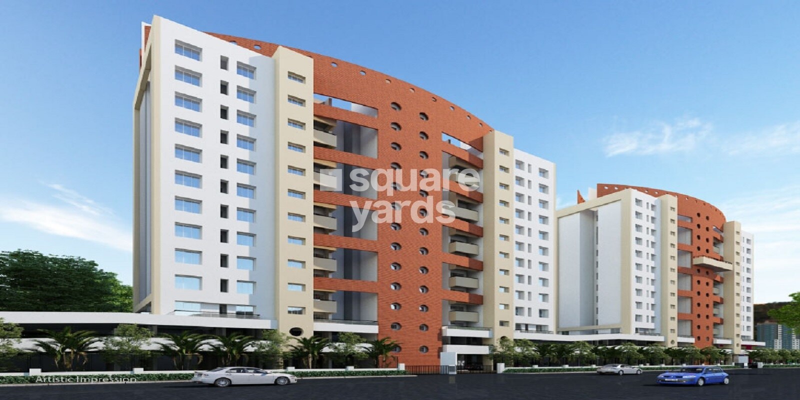 Kumar Paradise Pune residential project in Magarpatta City