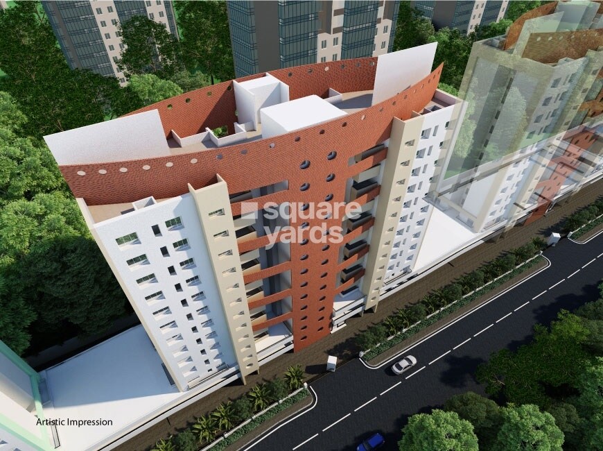 Kumar Paradise Pune Tower View 1