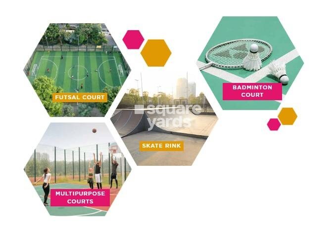 Kumar Parc Residences Amenities-Features 1