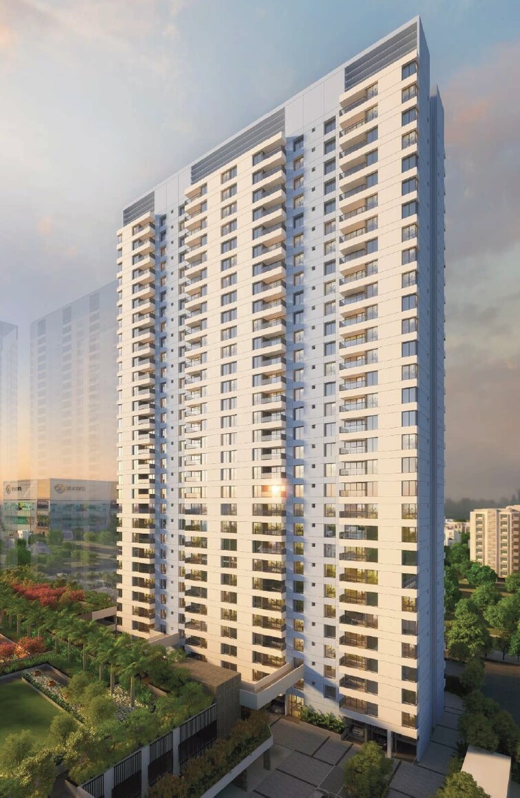 Kumar Parc Residences Apartment Exteriors 2