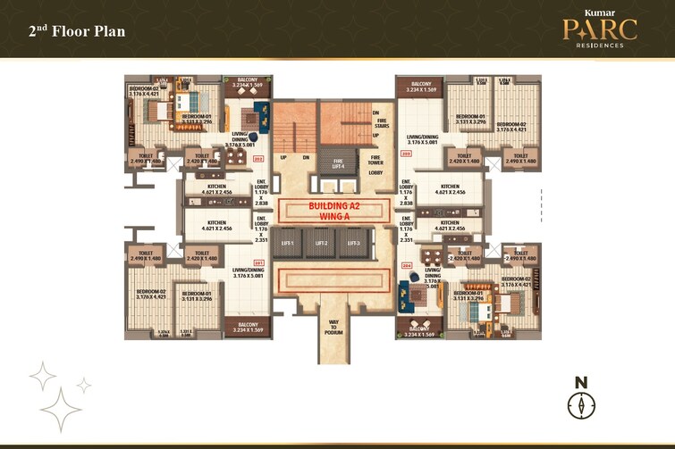 Kumar Parc Residences Floor Plans 2