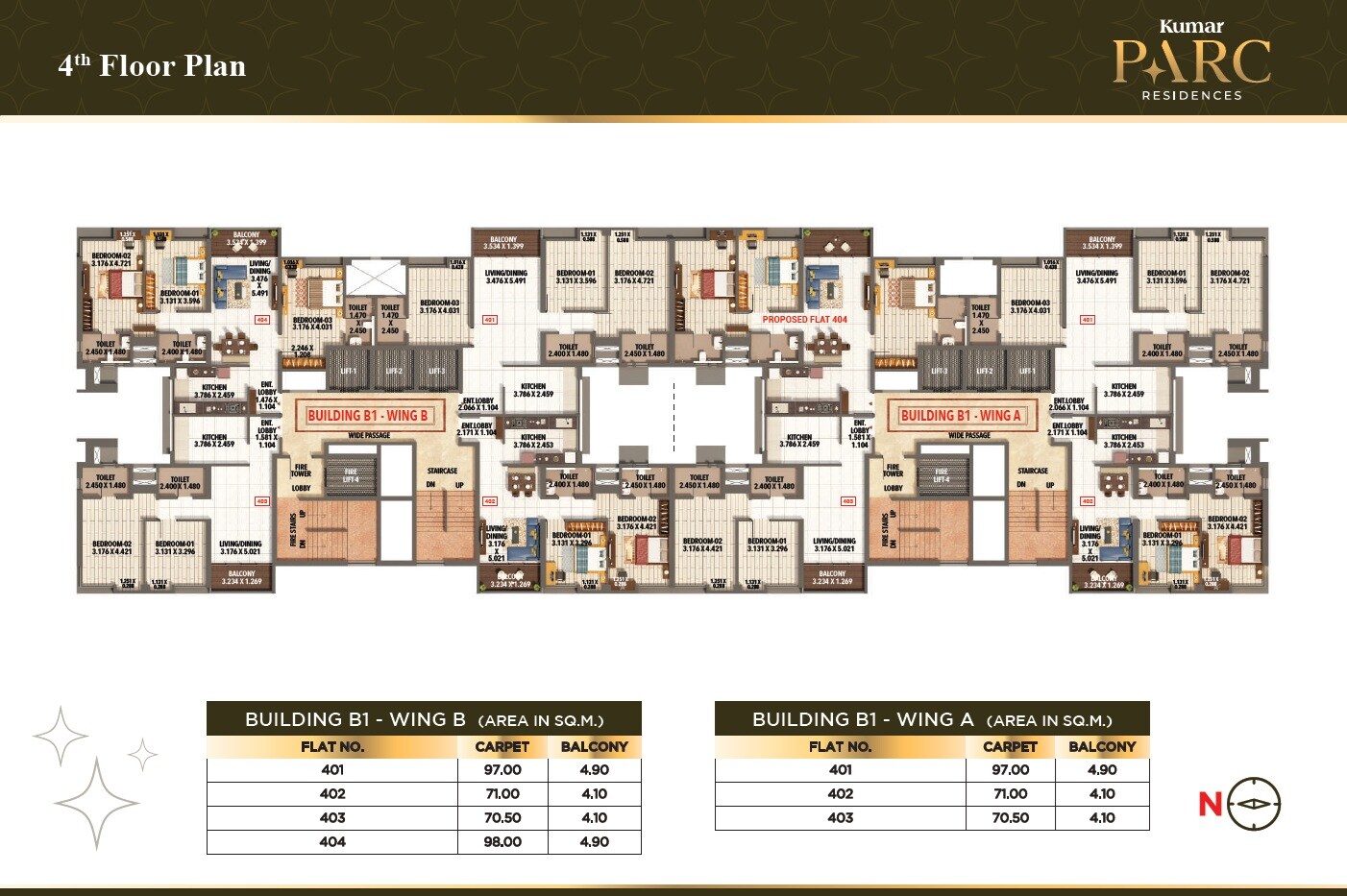 Kumar Parc Residences