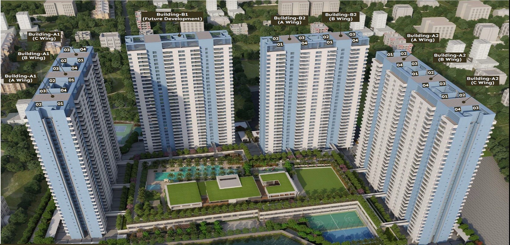 Kumar Parc Residences, Hadapsar, Pune