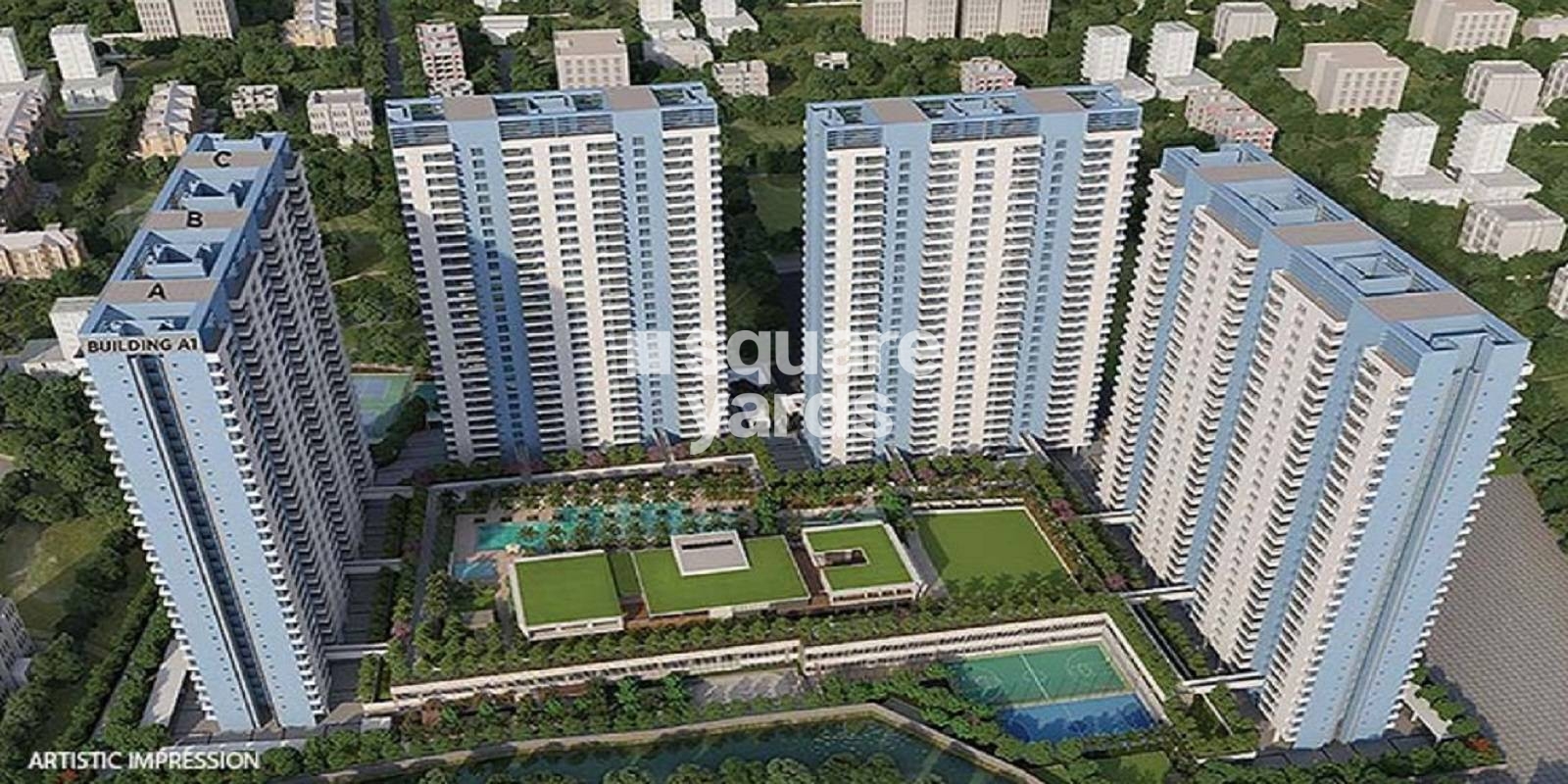 Kumar Parc Residences Cover Image